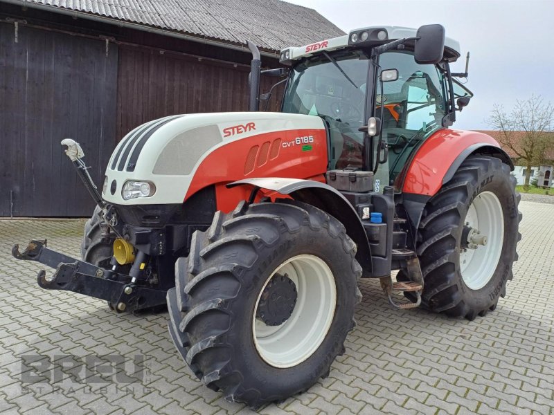 Traktor типа Steyr 6185 CVT, Gebrauchtmaschine в Straubing