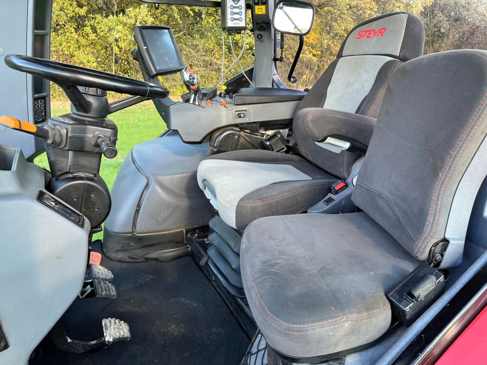 Traktor типа Steyr 6185 CVT, Gebrauchtmaschine в Aicha vorm Wald (Фотография 2)