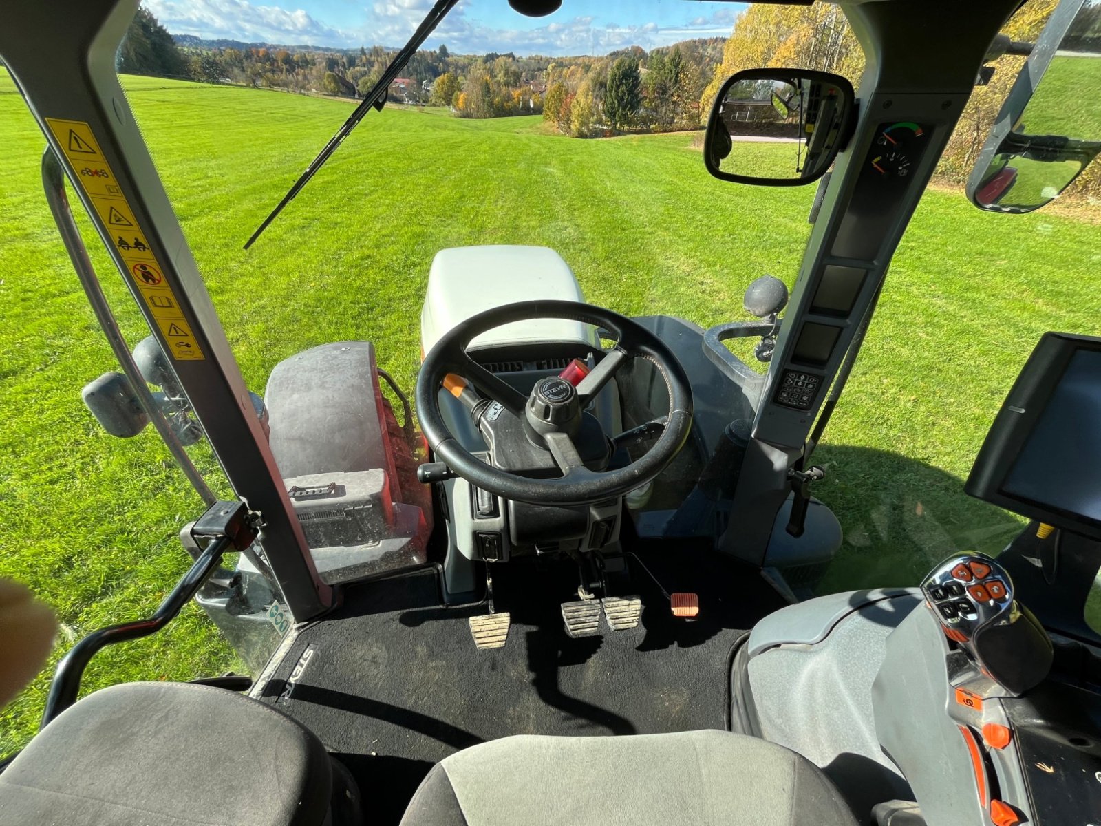 Traktor типа Steyr 6185 CVT, Gebrauchtmaschine в Aicha vorm Wald (Фотография 3)