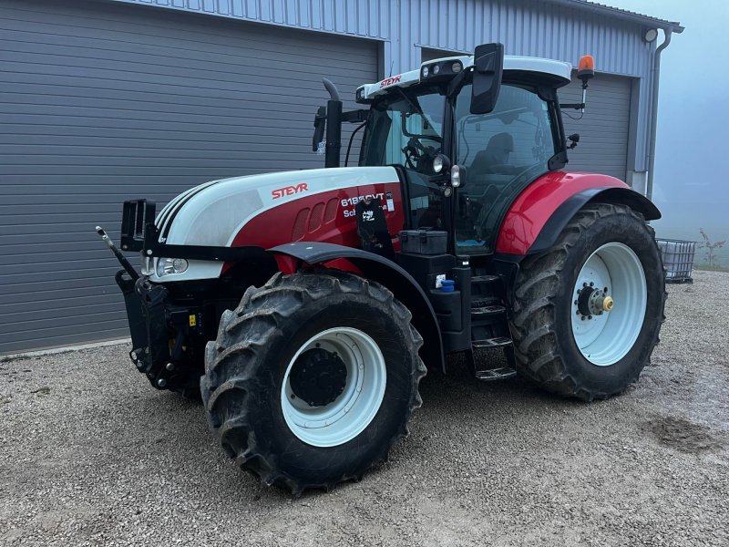 Traktor του τύπου Steyr 6185 CVT, Gebrauchtmaschine σε Weißenburg i.Bay. (Φωτογραφία 1)