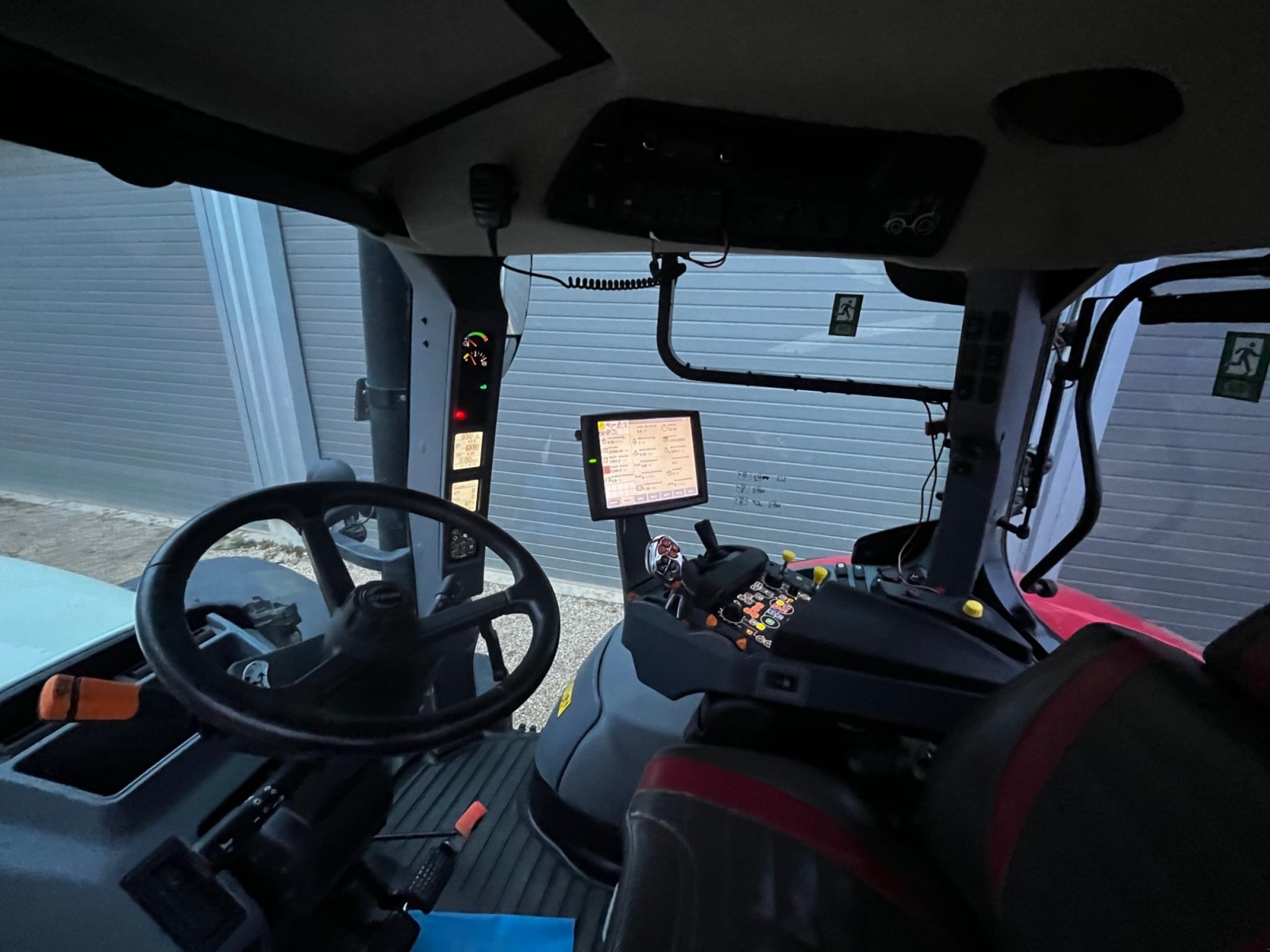 Traktor za tip Steyr 6185 CVT, Gebrauchtmaschine u Weißenburg i.Bay. (Slika 2)