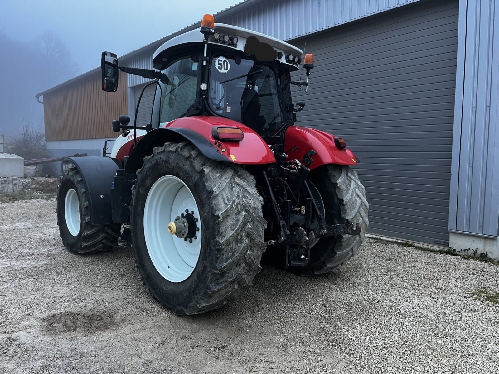 Traktor za tip Steyr 6185 CVT, Gebrauchtmaschine u Weißenburg i.Bay. (Slika 3)