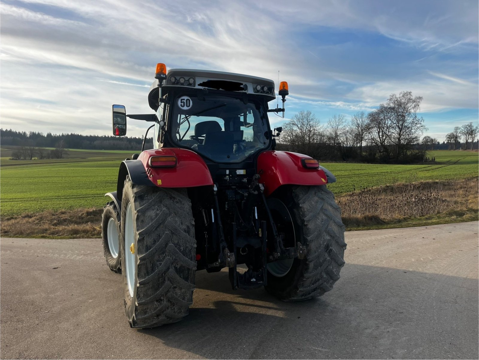 Traktor des Typs Steyr 6185 CVT, Gebrauchtmaschine in Weißenburg i.Bay. (Bild 5)