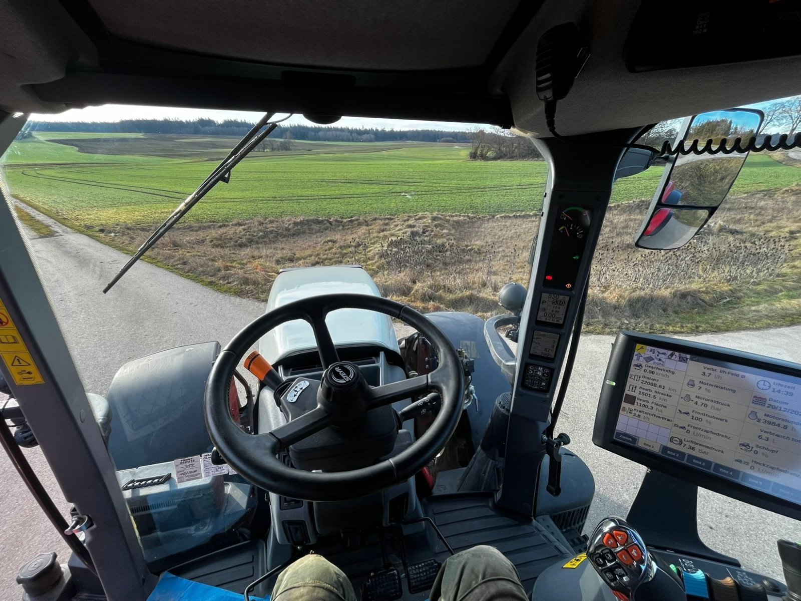 Traktor des Typs Steyr 6185 CVT, Gebrauchtmaschine in Weißenburg i.Bay. (Bild 12)