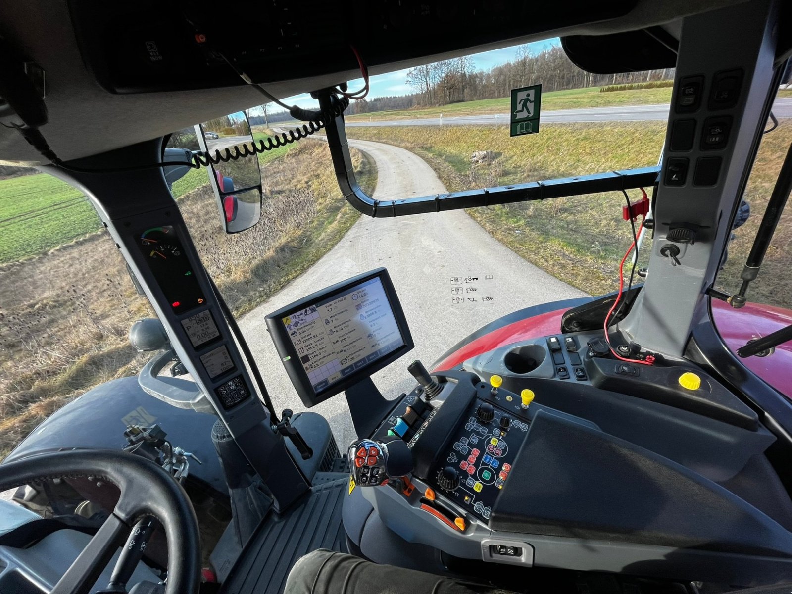 Traktor des Typs Steyr 6185 CVT, Gebrauchtmaschine in Weißenburg i.Bay. (Bild 13)