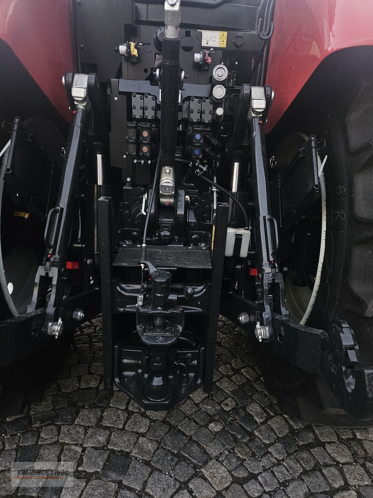 Traktor typu Steyr 6185, Neumaschine v Altenfelden (Obrázek 5)