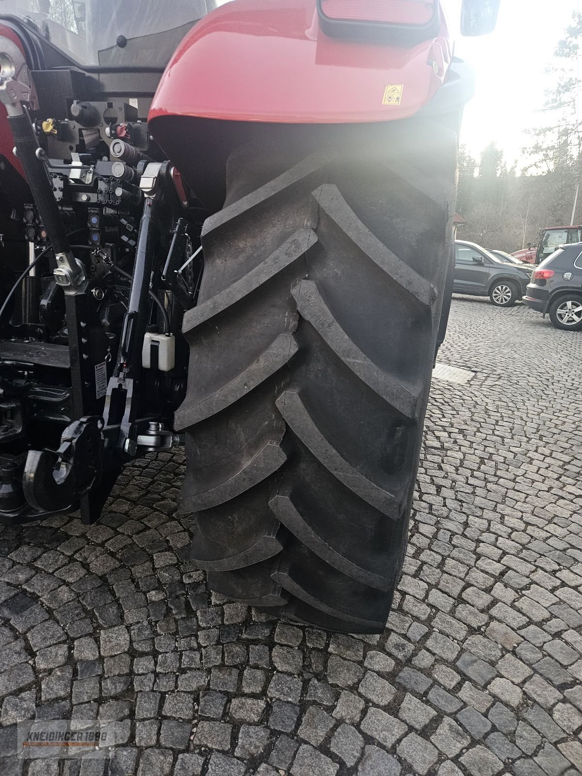 Traktor typu Steyr 6185, Neumaschine v Altenfelden (Obrázek 4)