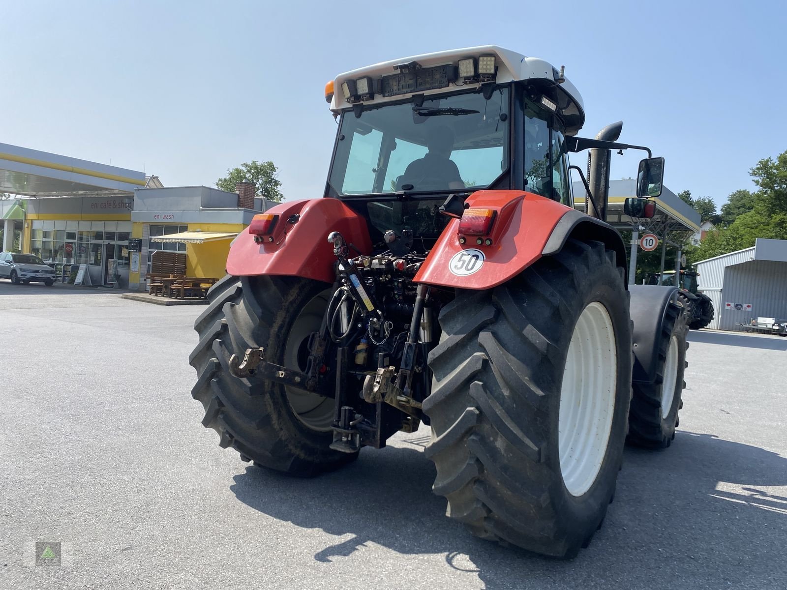 Traktor typu Steyr 6190 CVT Komfort, Gebrauchtmaschine v Markt Hartmannsdorf (Obrázek 5)