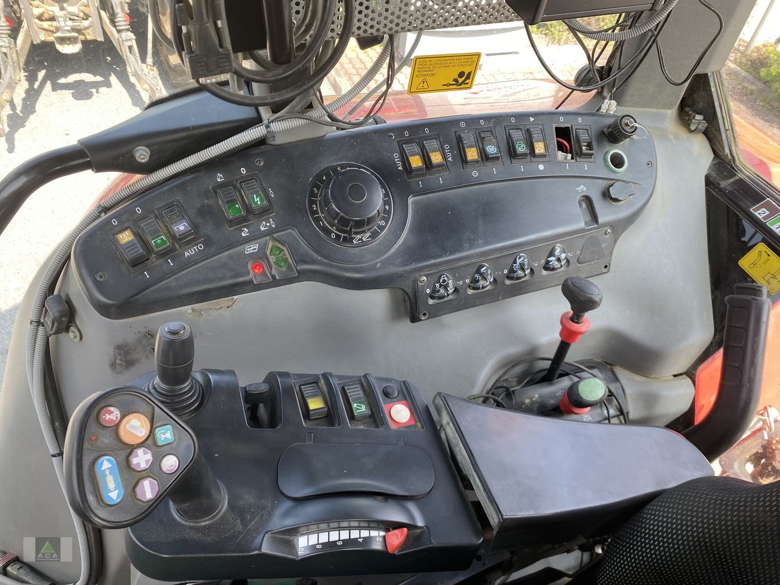 Traktor typu Steyr 6190 CVT Komfort, Gebrauchtmaschine v Markt Hartmannsdorf (Obrázek 10)