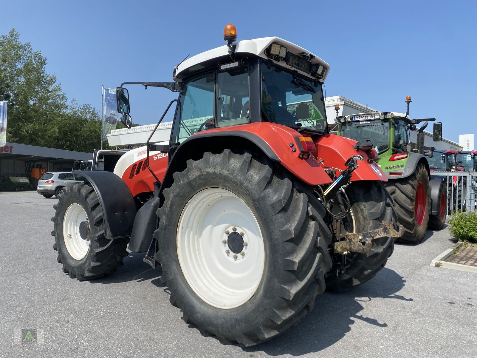 Traktor typu Steyr 6190 CVT Komfort, Gebrauchtmaschine v Markt Hartmannsdorf (Obrázek 7)