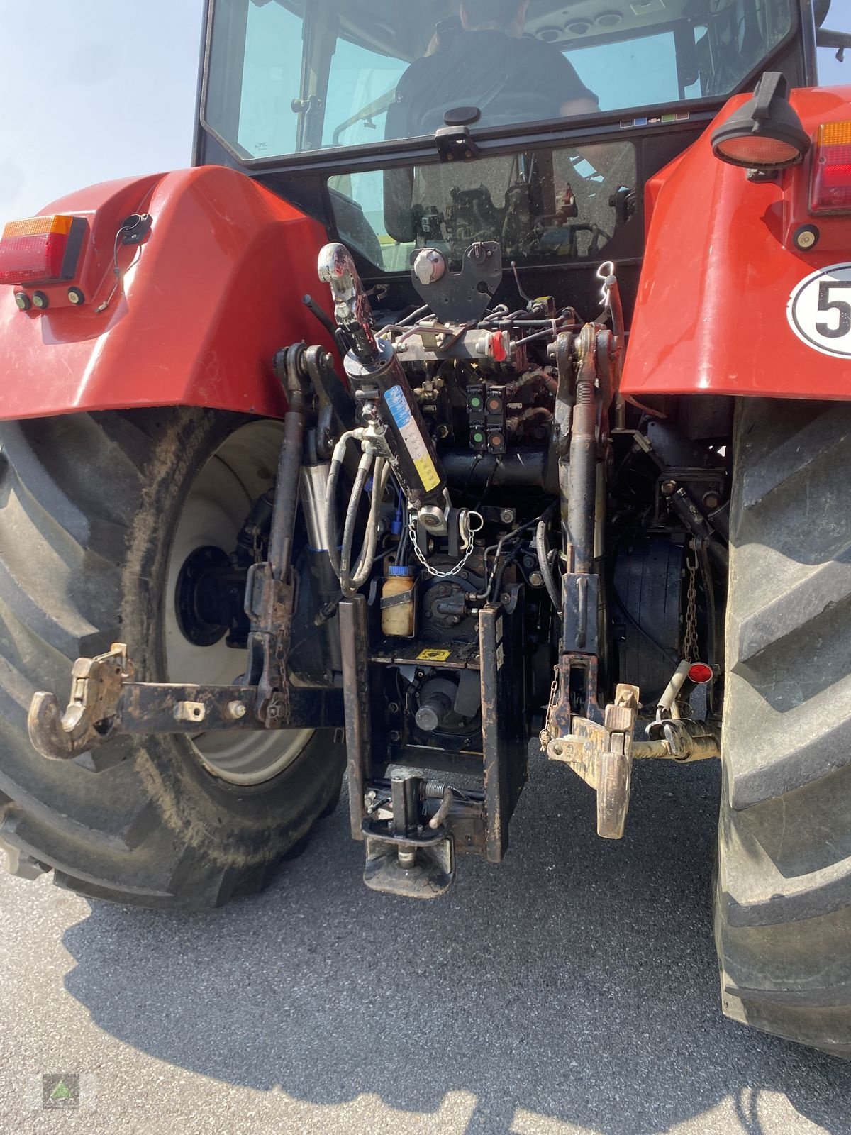 Traktor typu Steyr 6190 CVT Komfort, Gebrauchtmaschine v Markt Hartmannsdorf (Obrázek 8)