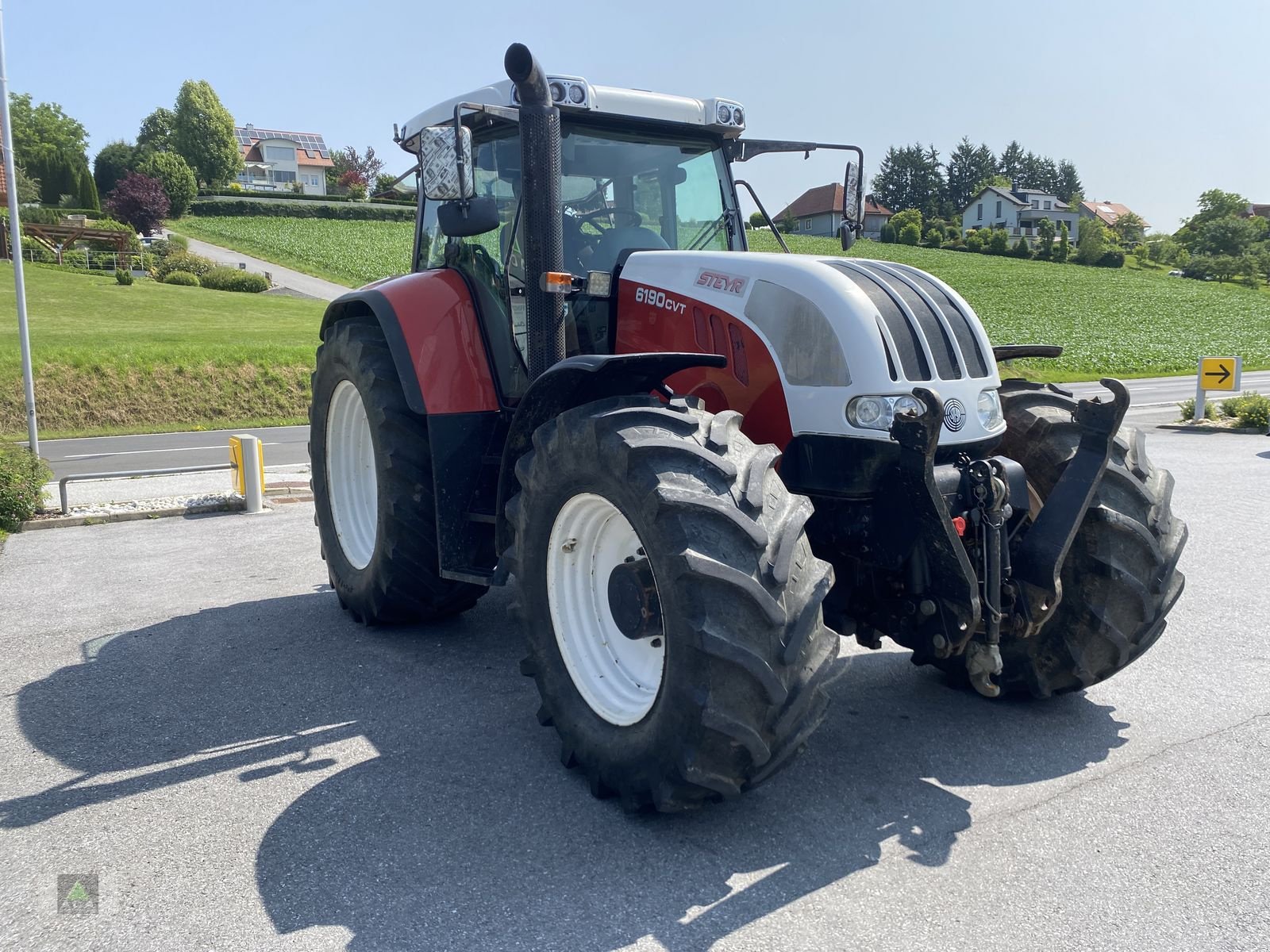 Traktor typu Steyr 6190 CVT Komfort, Gebrauchtmaschine v Markt Hartmannsdorf (Obrázek 3)