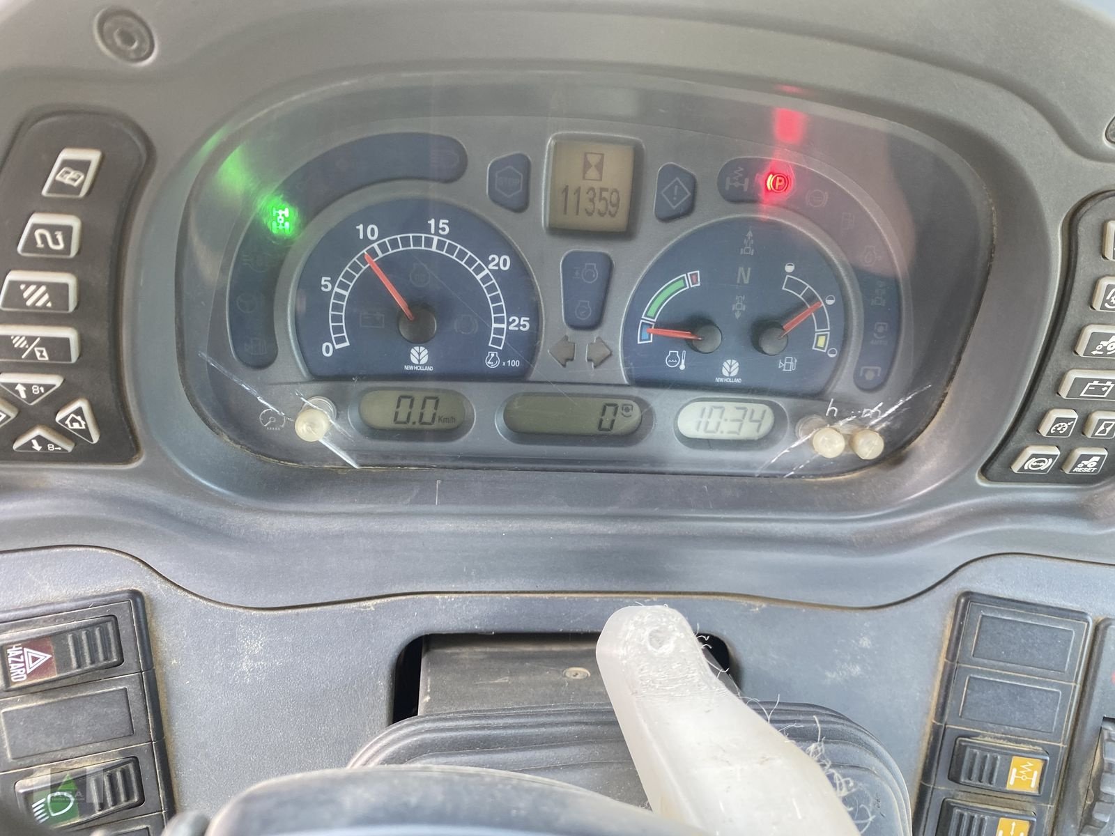 Traktor typu Steyr 6190 CVT Komfort, Gebrauchtmaschine v Markt Hartmannsdorf (Obrázek 11)