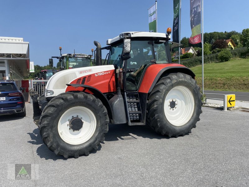 Traktor от тип Steyr 6190 CVT Komfort, Gebrauchtmaschine в Markt Hartmannsdorf (Снимка 1)