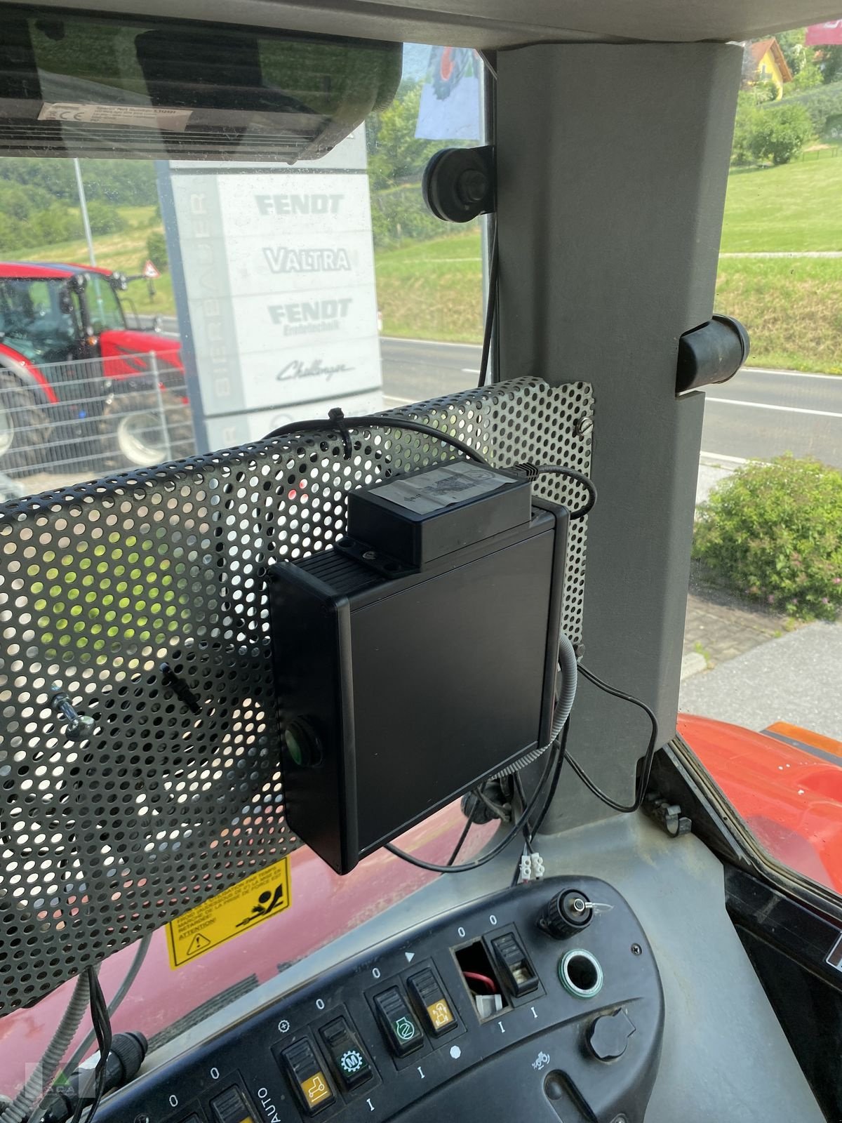 Traktor typu Steyr 6190 CVT Komfort, Gebrauchtmaschine v Markt Hartmannsdorf (Obrázek 12)