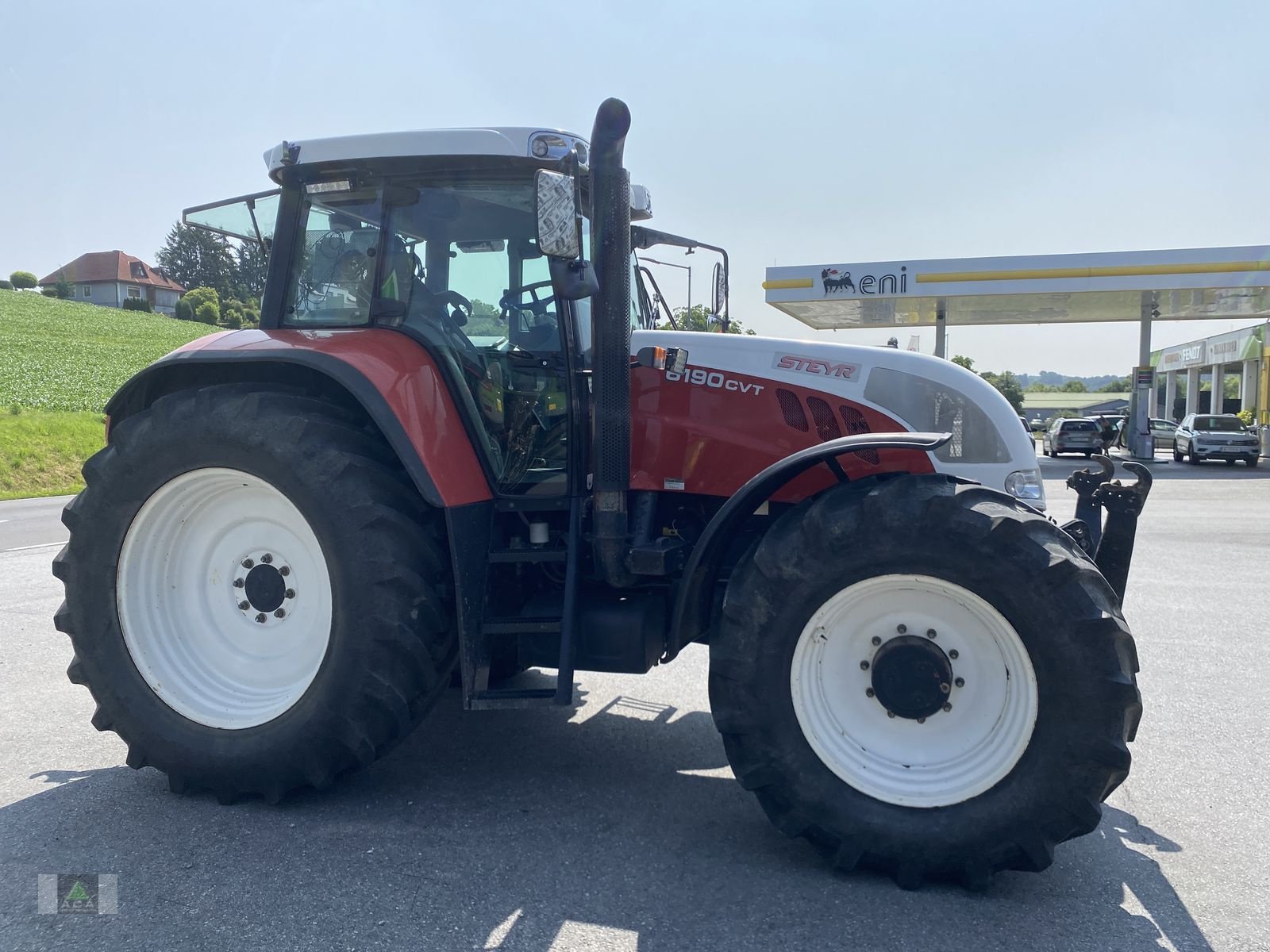 Traktor typu Steyr 6190 CVT Komfort, Gebrauchtmaschine v Markt Hartmannsdorf (Obrázek 4)