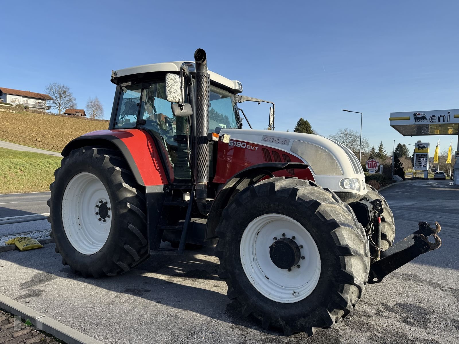 Traktor a típus Steyr 6190 CVT Komfort, Gebrauchtmaschine ekkor: Markt Hartmannsdorf (Kép 8)