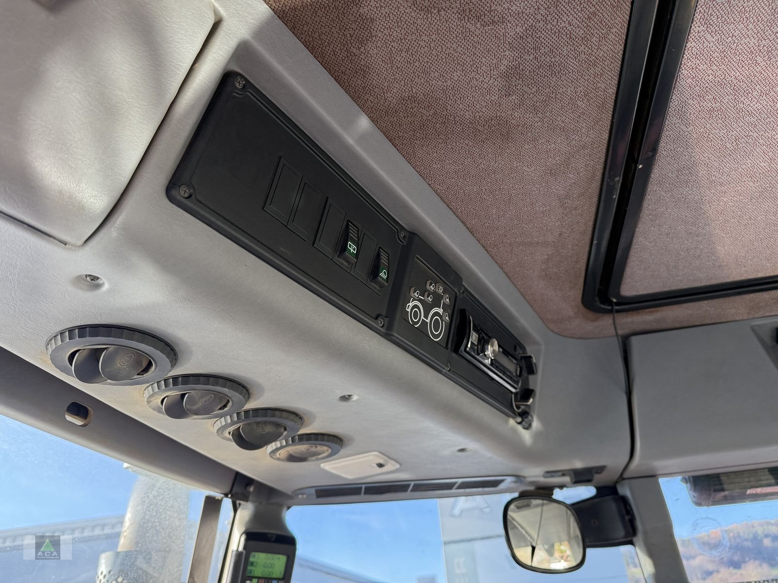 Traktor a típus Steyr 6190 CVT Komfort, Gebrauchtmaschine ekkor: Markt Hartmannsdorf (Kép 15)