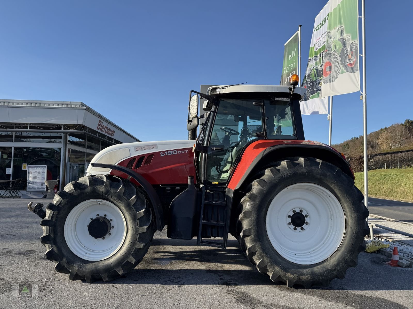 Traktor a típus Steyr 6190 CVT Komfort, Gebrauchtmaschine ekkor: Markt Hartmannsdorf (Kép 2)