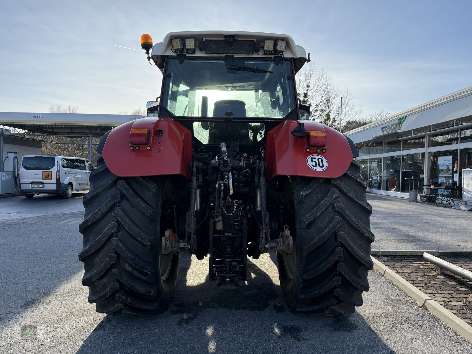 Traktor typu Steyr 6190 CVT Komfort, Gebrauchtmaschine v Markt Hartmannsdorf (Obrázek 4)