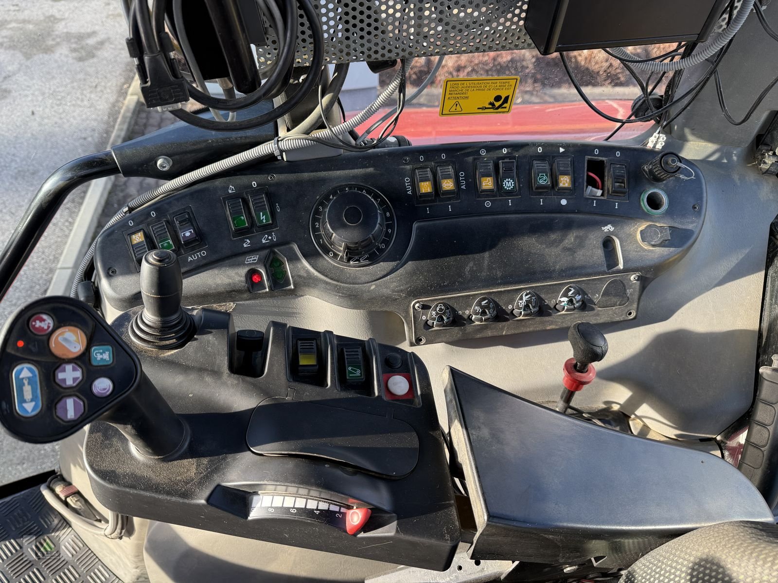 Traktor typu Steyr 6190 CVT Komfort, Gebrauchtmaschine v Markt Hartmannsdorf (Obrázek 12)