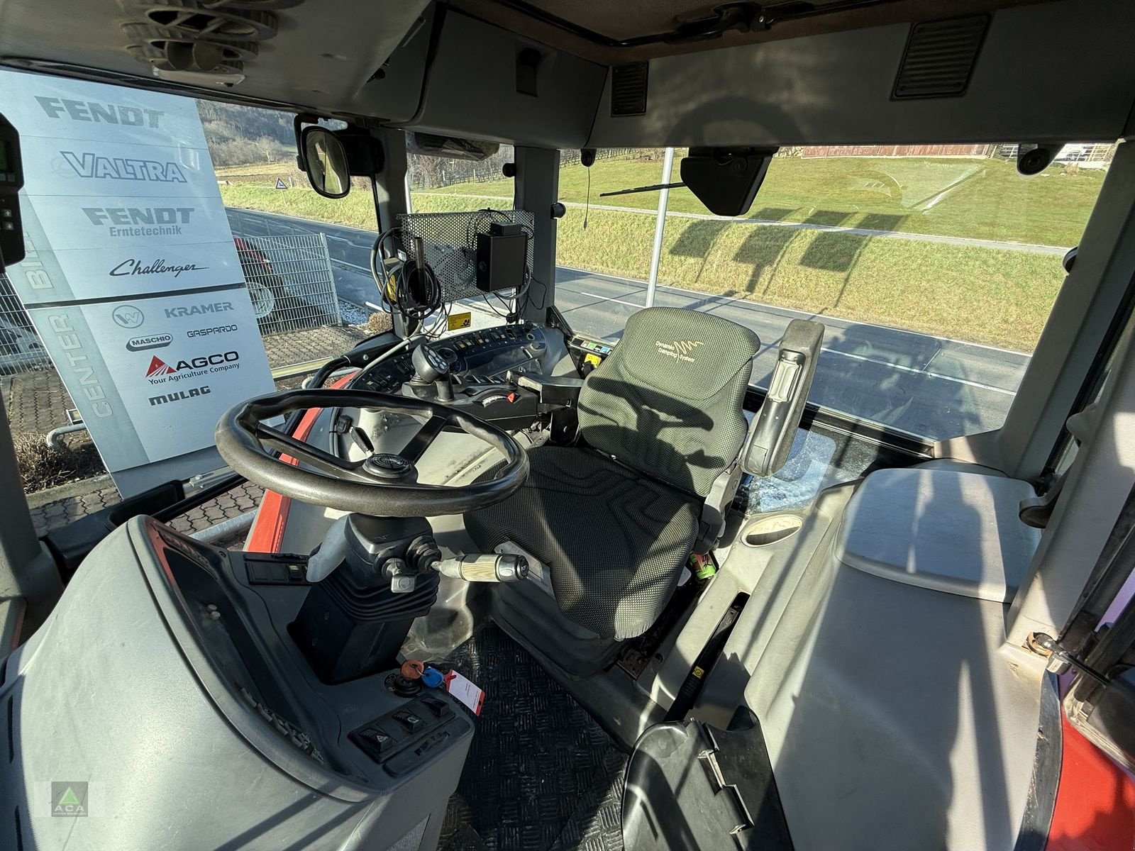 Traktor typu Steyr 6190 CVT Komfort, Gebrauchtmaschine v Markt Hartmannsdorf (Obrázek 11)