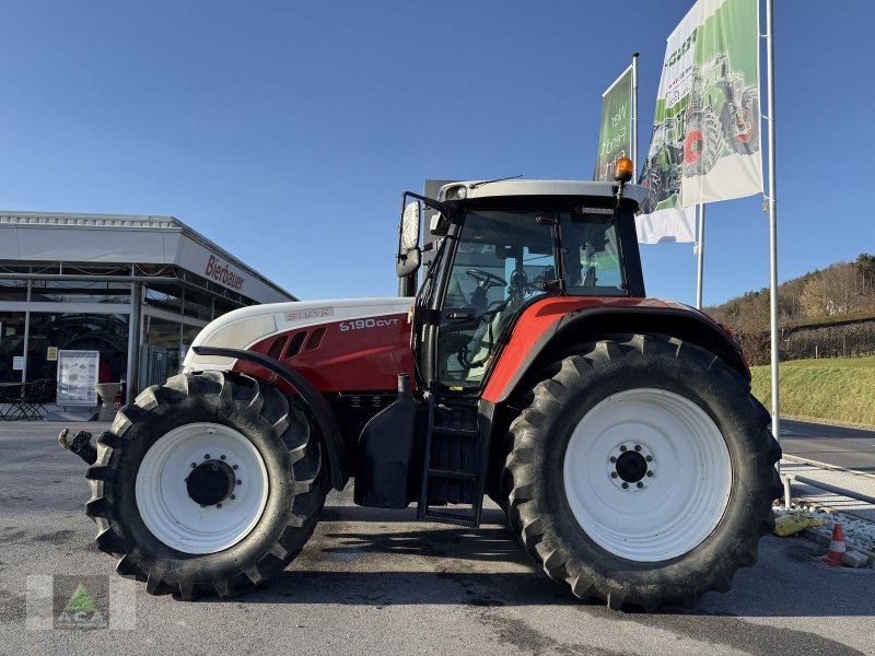 Traktor типа Steyr 6190 CVT Komfort, Gebrauchtmaschine в Markt Hartmannsdorf (Фотография 1)