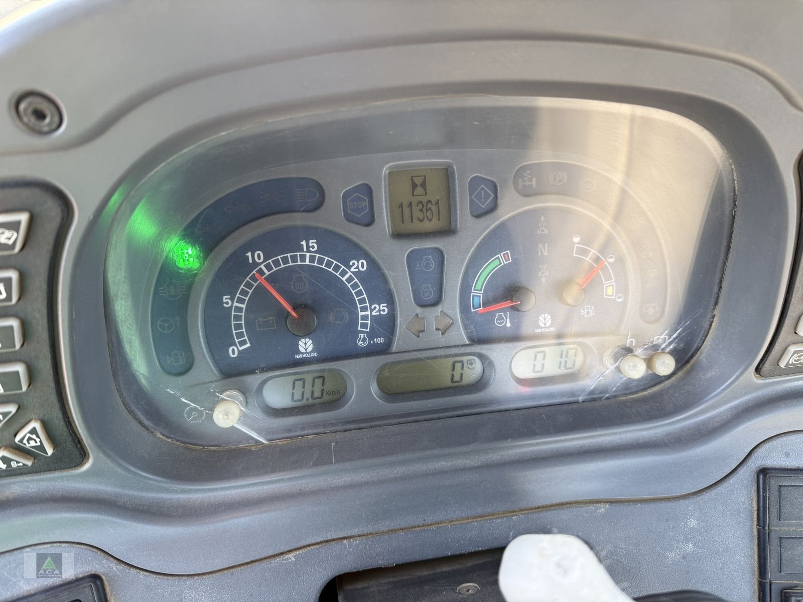 Traktor typu Steyr 6190 CVT Komfort, Gebrauchtmaschine v Markt Hartmannsdorf (Obrázek 13)