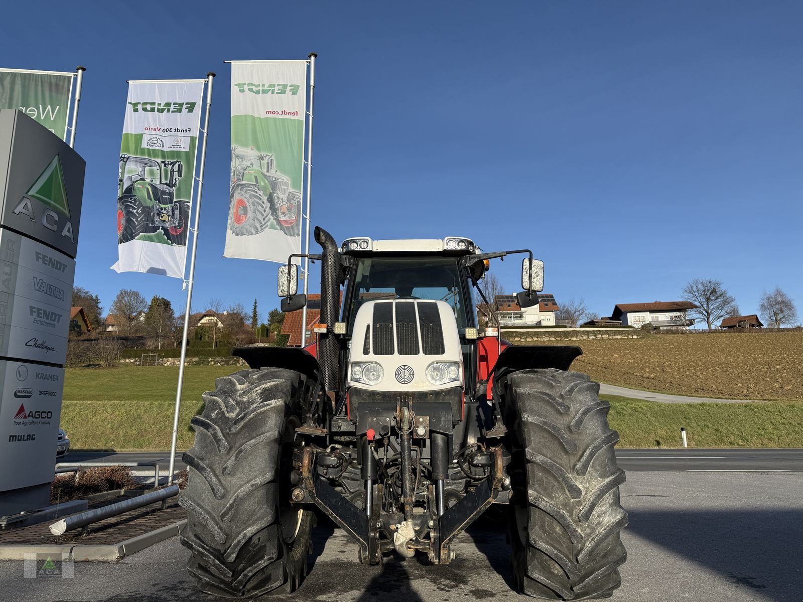 Traktor typu Steyr 6190 CVT Komfort, Gebrauchtmaschine v Markt Hartmannsdorf (Obrázok 9)