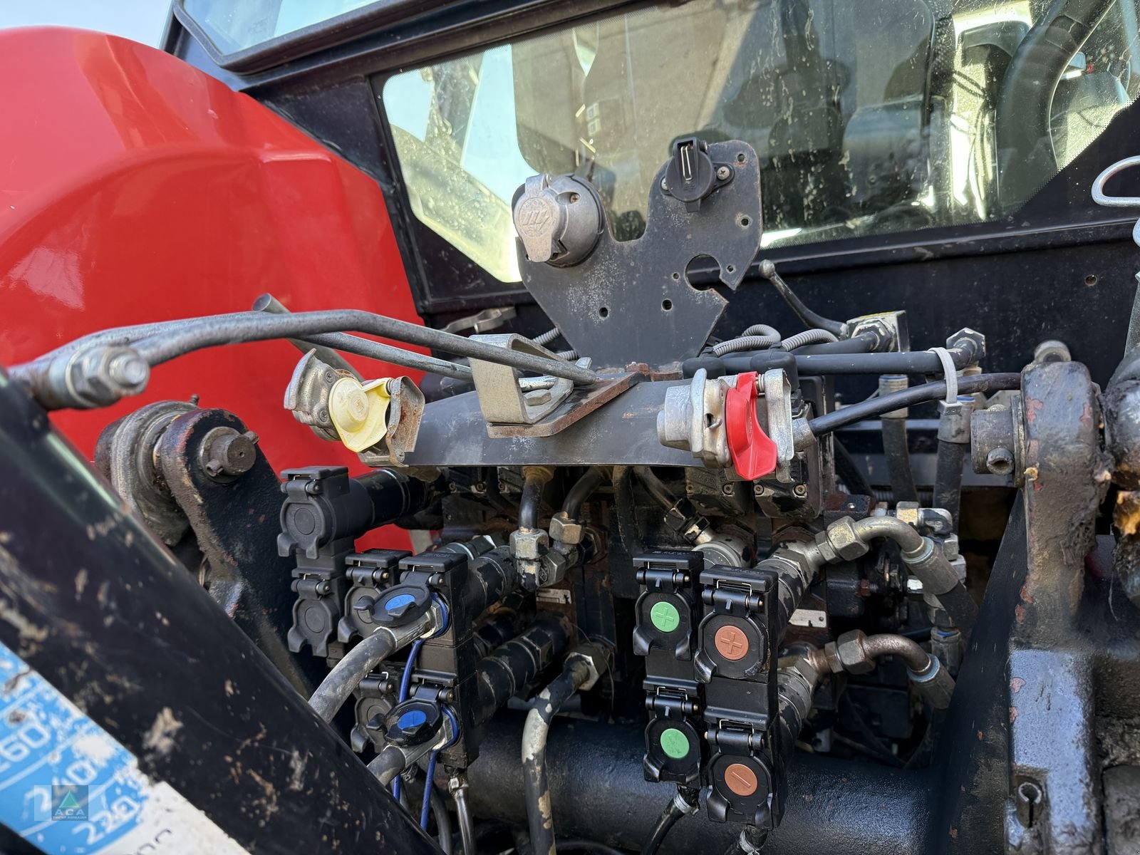 Traktor typu Steyr 6190 CVT Komfort, Gebrauchtmaschine v Markt Hartmannsdorf (Obrázok 5)