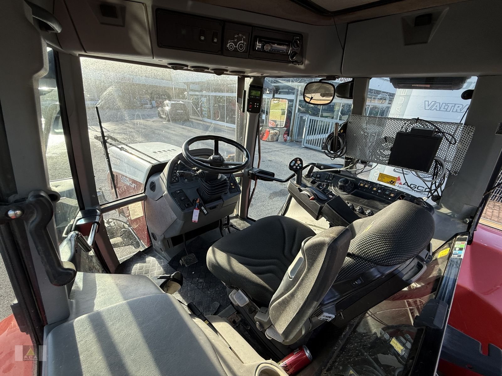 Traktor tip Steyr 6190 CVT Komfort, Gebrauchtmaschine in Markt Hartmannsdorf (Poză 16)