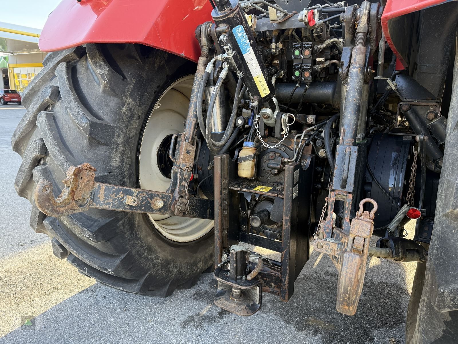 Traktor tip Steyr 6190 CVT Komfort, Gebrauchtmaschine in Markt Hartmannsdorf (Poză 7)