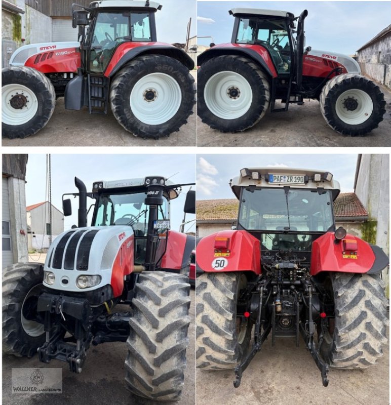 Traktor du type Steyr 6190 CVT, Gebrauchtmaschine en Wolnzach (Photo 1)