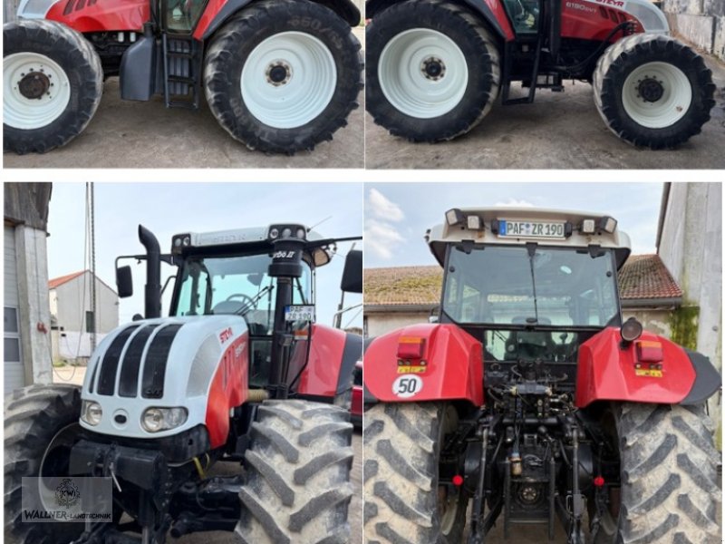 Traktor типа Steyr 6190 CVT, Gebrauchtmaschine в Wolnzach (Фотография 1)