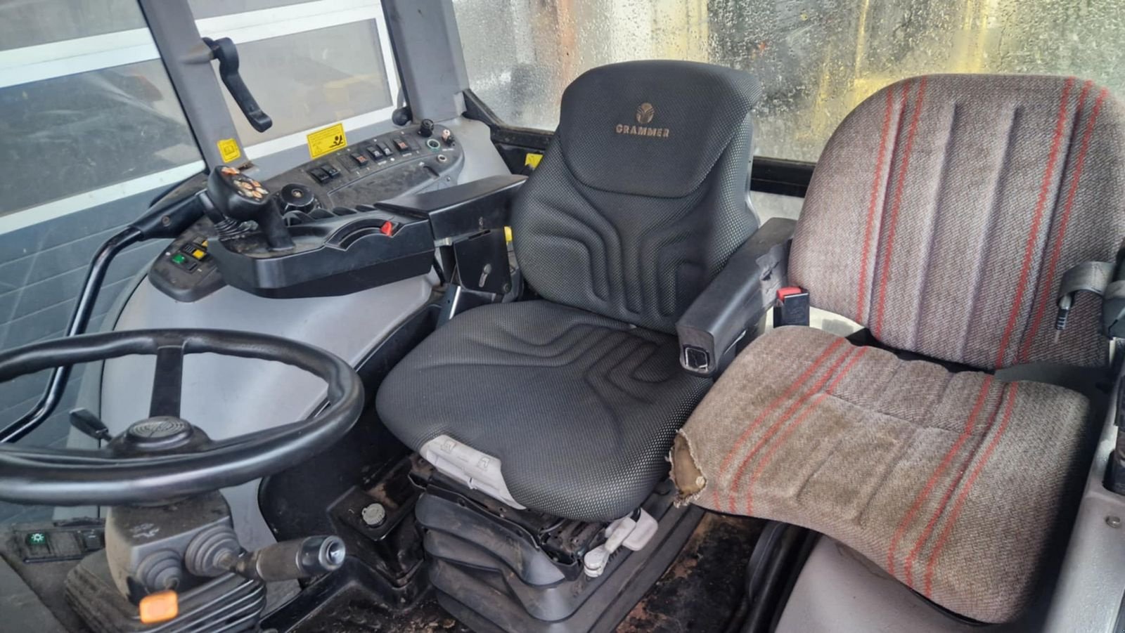 Traktor van het type Steyr 6195 CVT Komfort, Gebrauchtmaschine in Villach/Zauchen (Foto 8)