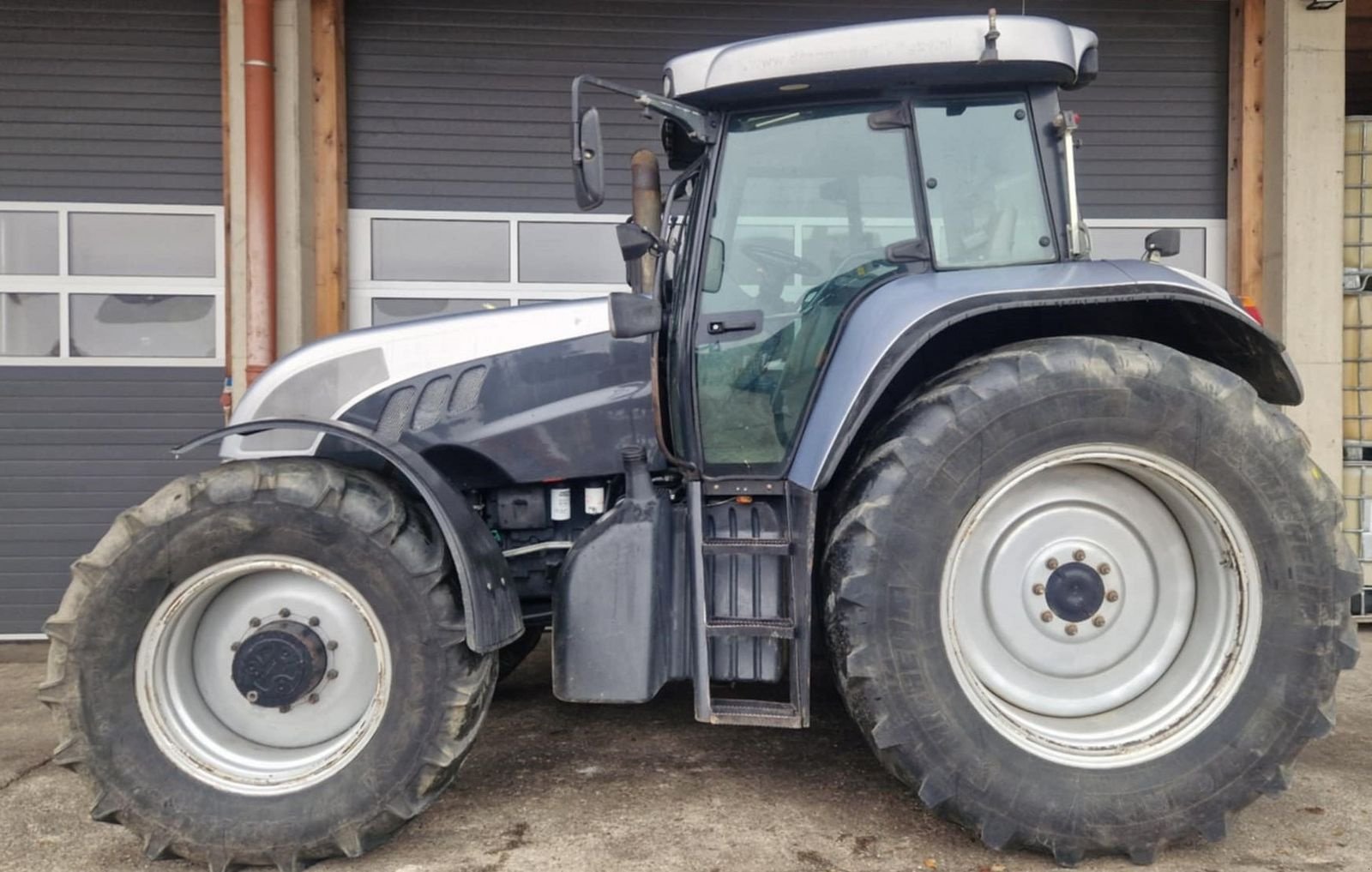 Traktor van het type Steyr 6195 CVT Komfort, Gebrauchtmaschine in Villach/Zauchen (Foto 1)