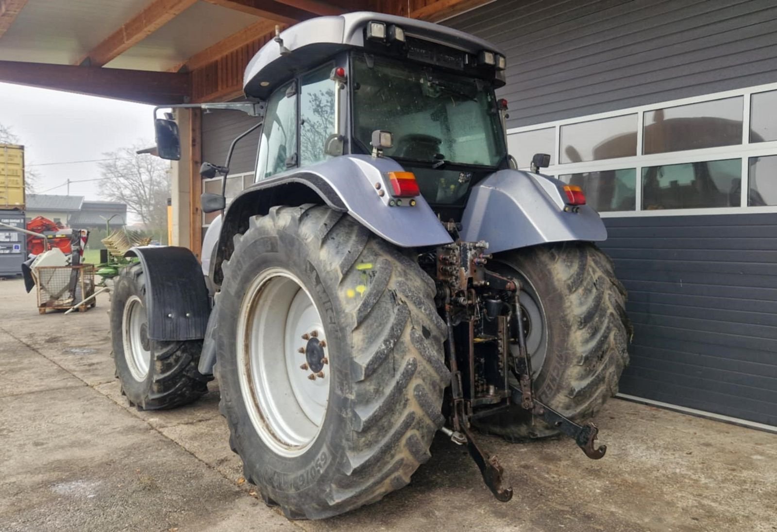 Traktor van het type Steyr 6195 CVT Komfort, Gebrauchtmaschine in Villach/Zauchen (Foto 4)