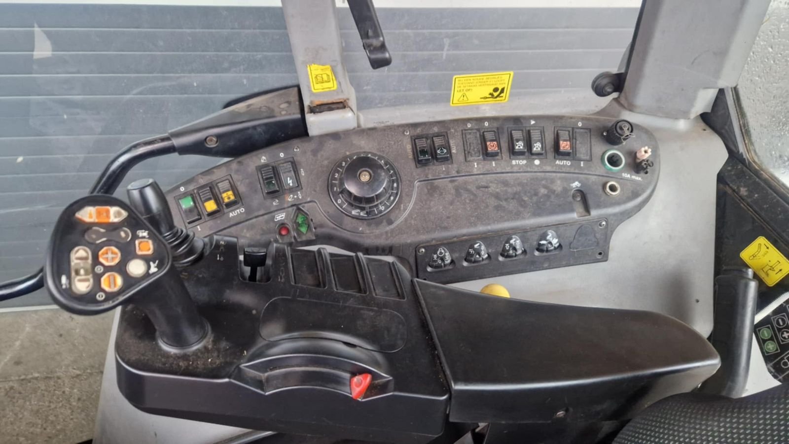 Traktor van het type Steyr 6195 CVT Komfort, Gebrauchtmaschine in Villach/Zauchen (Foto 7)