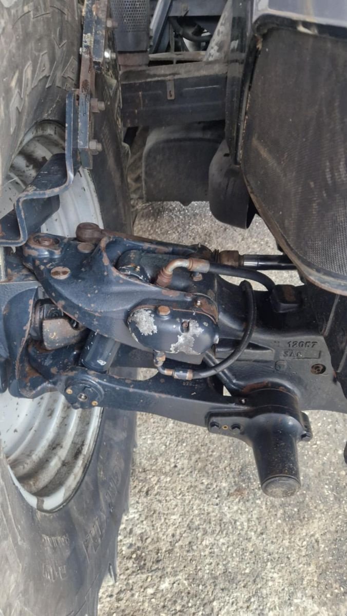 Traktor van het type Steyr 6195 CVT Komfort, Gebrauchtmaschine in Villach/Zauchen (Foto 3)