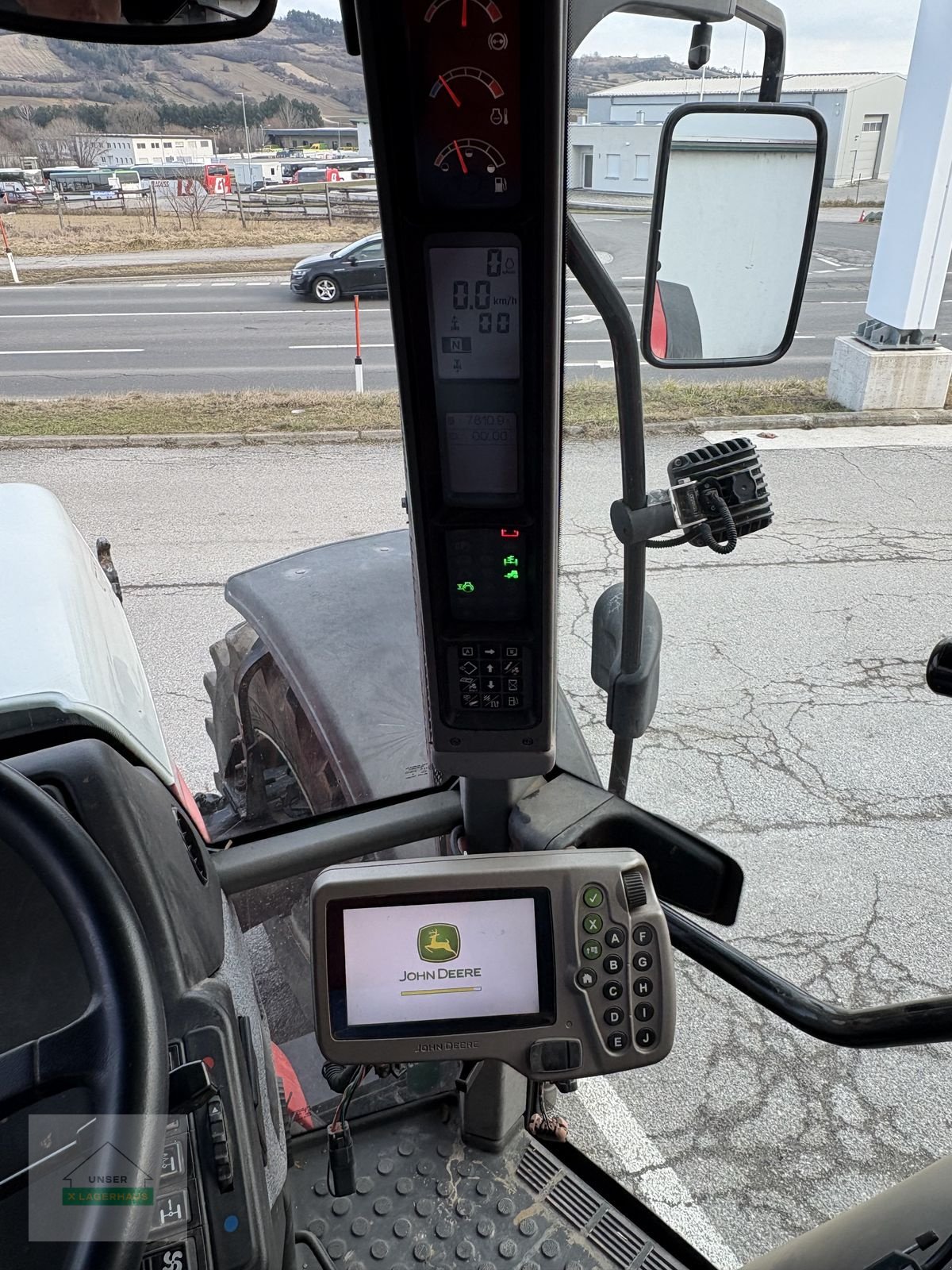 Traktor del tipo Steyr 6195 CVT Profi, Gebrauchtmaschine In Mattersburg (Immagine 7)