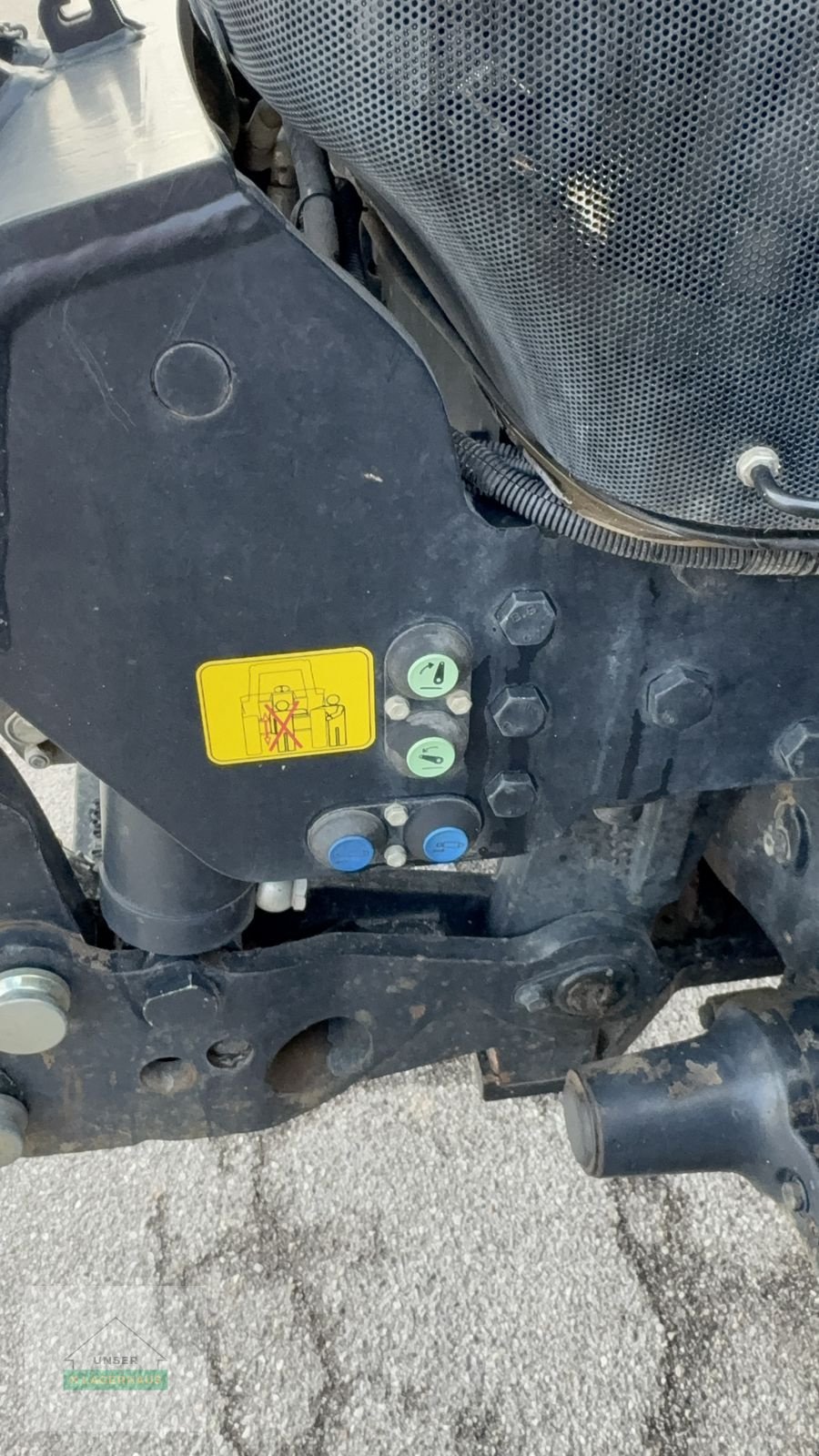 Traktor del tipo Steyr 6195 CVT Profi, Gebrauchtmaschine In Mattersburg (Immagine 5)