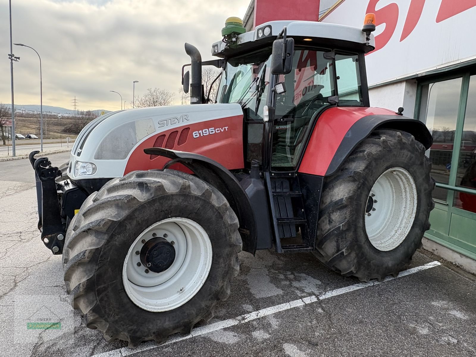 Traktor del tipo Steyr 6195 CVT Profi, Gebrauchtmaschine In Mattersburg (Immagine 3)
