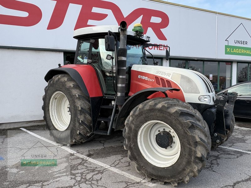 Traktor tip Steyr 6195 CVT Profi, Gebrauchtmaschine in Mattersburg