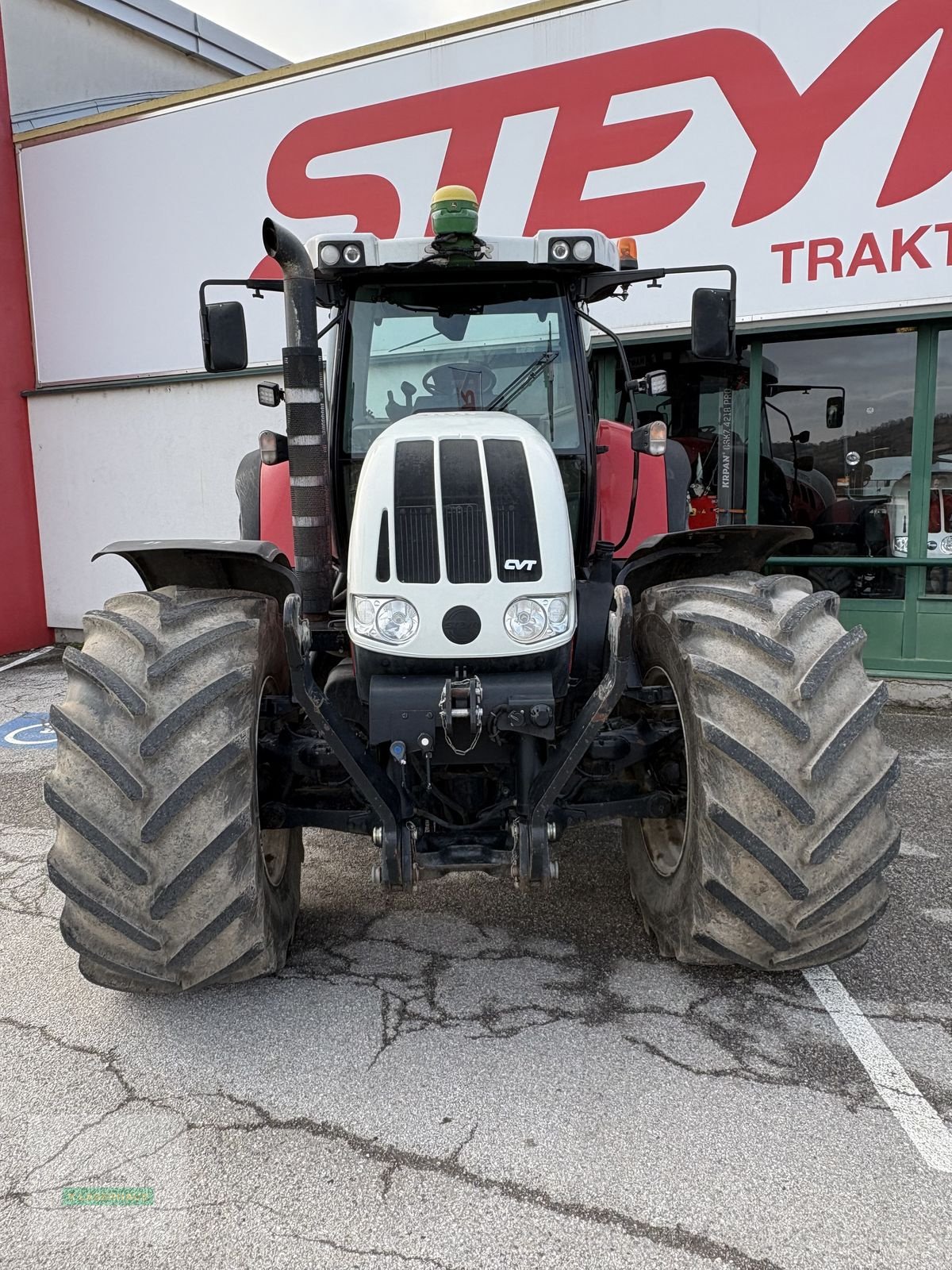 Traktor del tipo Steyr 6195 CVT Profi, Gebrauchtmaschine In Mattersburg (Immagine 2)