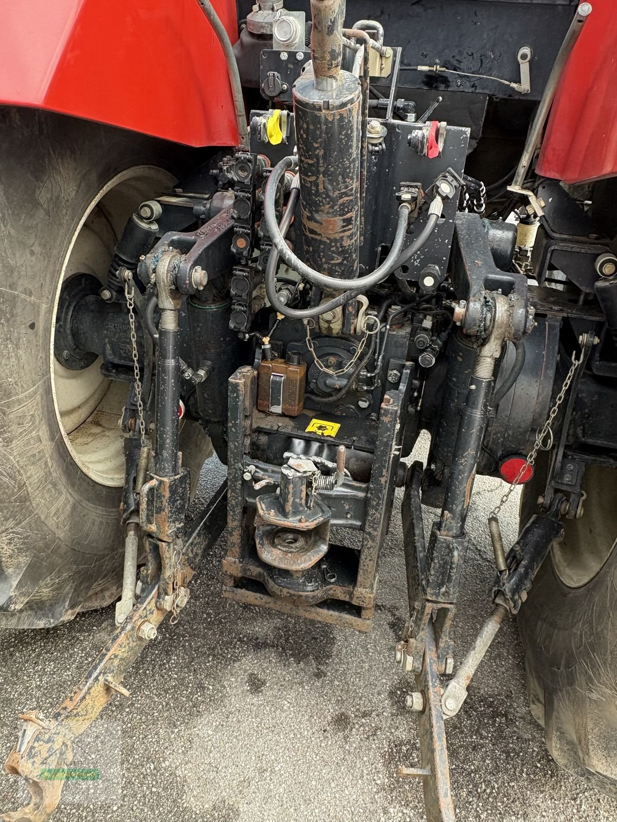 Traktor del tipo Steyr 6195 CVT Profi, Gebrauchtmaschine In Mattersburg (Immagine 4)