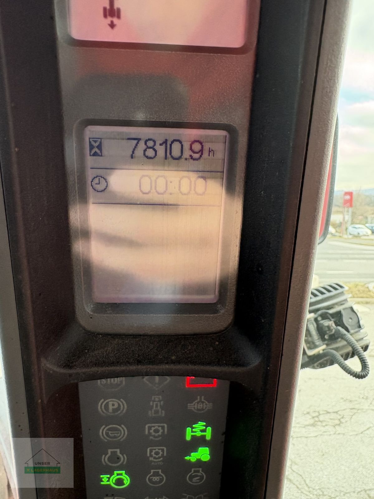 Traktor del tipo Steyr 6195 CVT Profi, Gebrauchtmaschine In Mattersburg (Immagine 6)