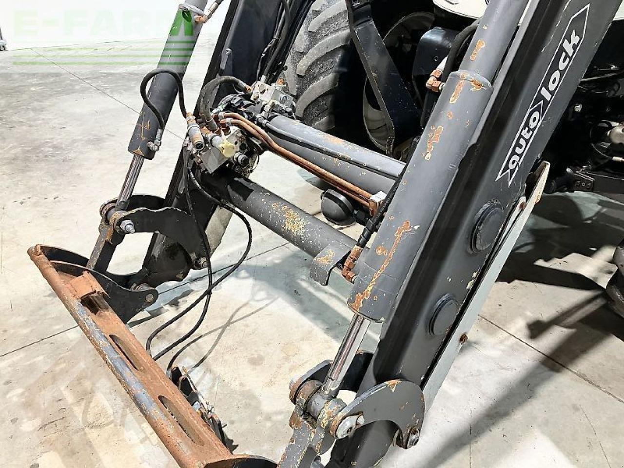 Traktor za tip Steyr 6195 cvt profi, Gebrauchtmaschine u Sierning (Slika 19)