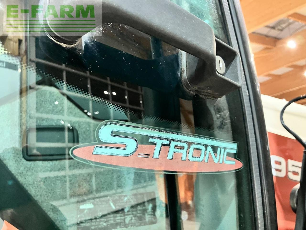 Traktor of the type Steyr 6195 cvt profi, Gebrauchtmaschine in Sierning (Picture 7)