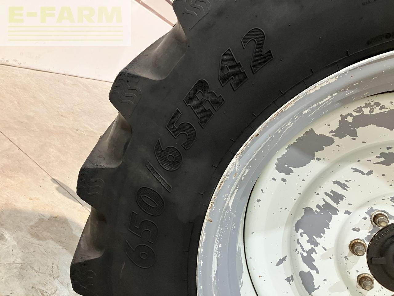 Traktor of the type Steyr 6195 cvt profi, Gebrauchtmaschine in Sierning (Picture 9)