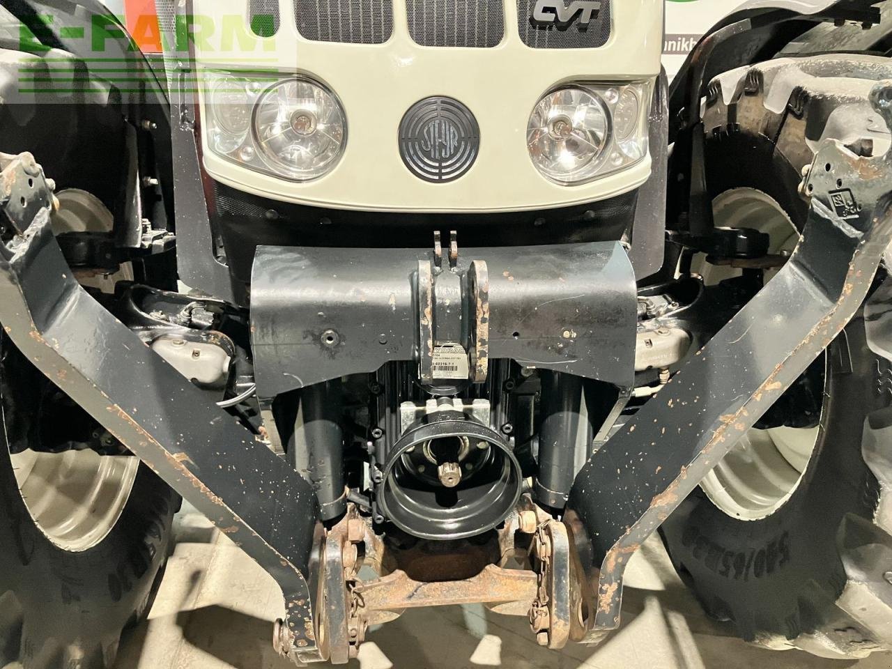 Traktor of the type Steyr 6195 cvt profi, Gebrauchtmaschine in Sierning (Picture 10)